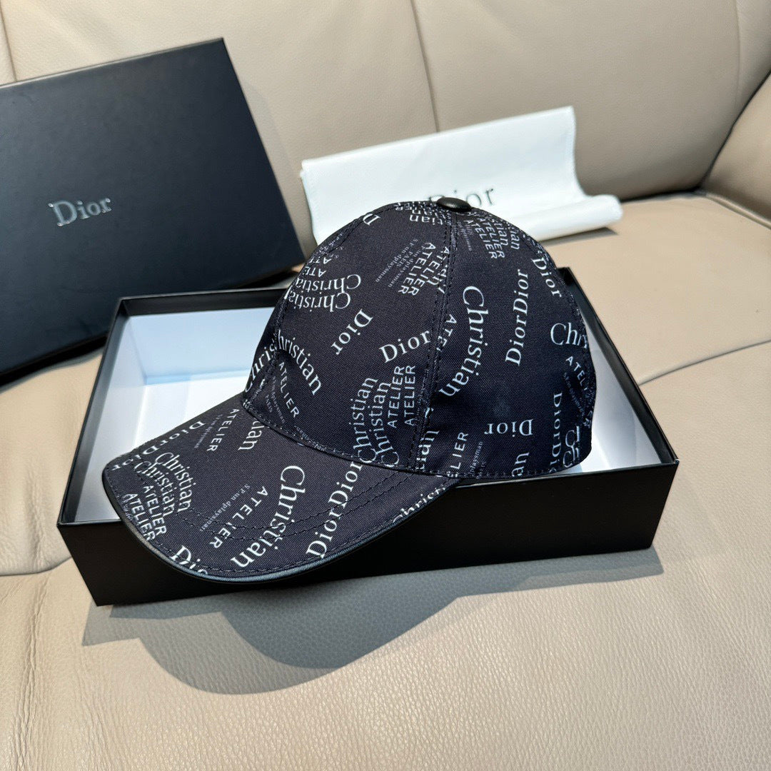 Dior Canvas Baseball Cap - image 3
