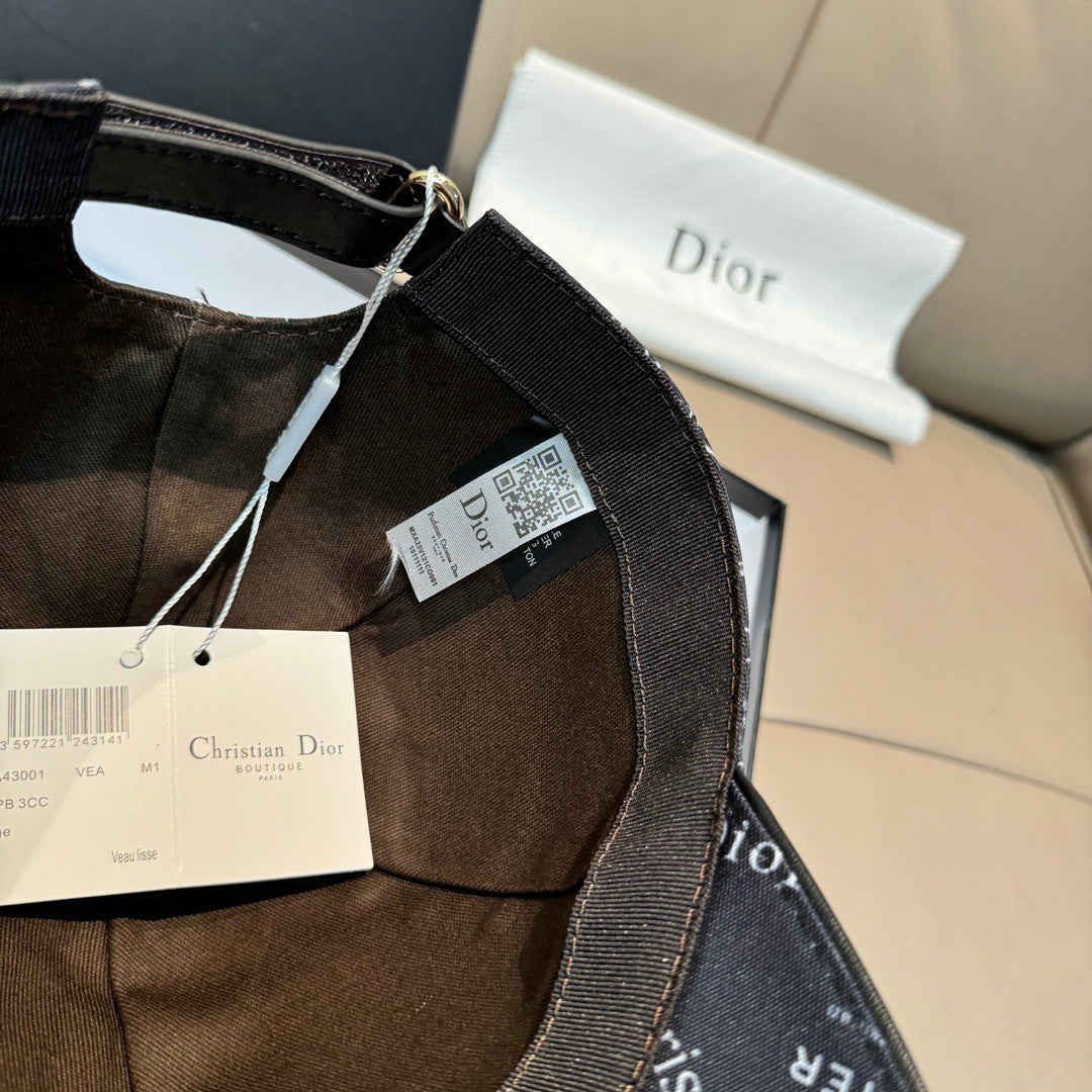 Dior Canvas Baseball Cap - image 8