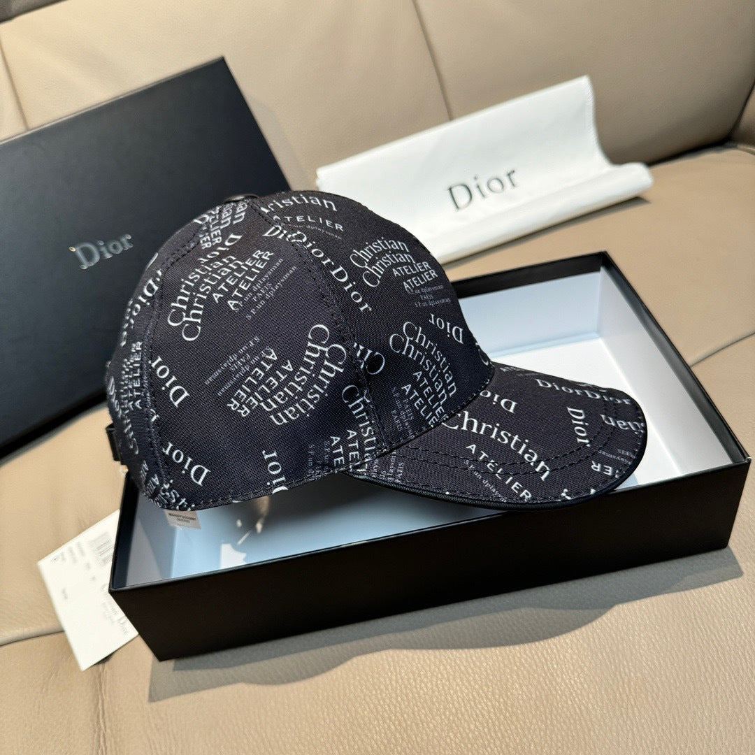 Dior Canvas Baseball Cap - image 4