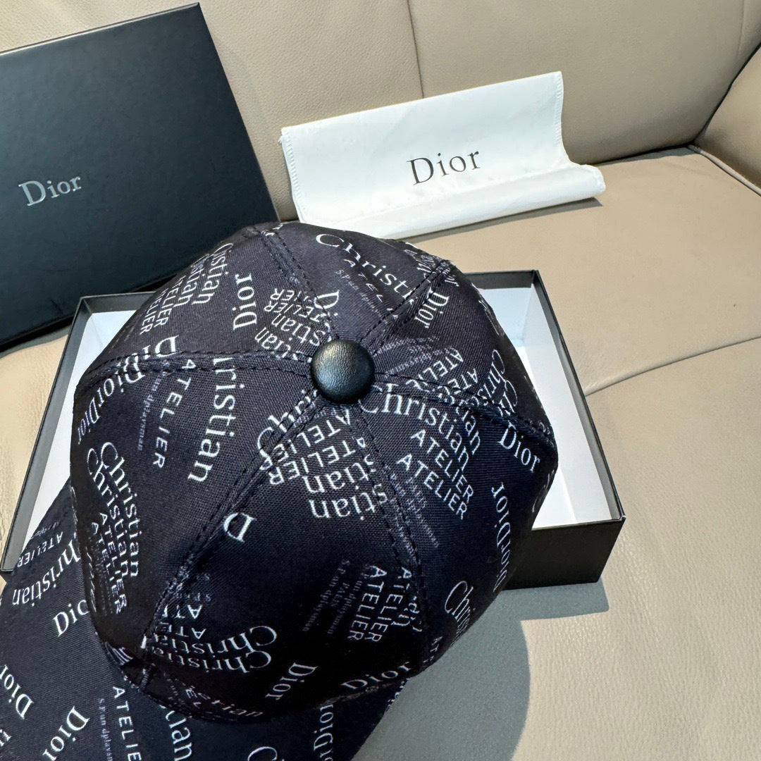 Dior Canvas Baseball Cap - image 6