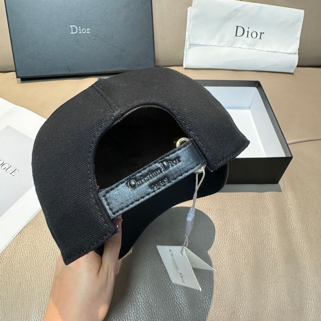 Dior Canvas Embroidered Baseball Cap - image 8