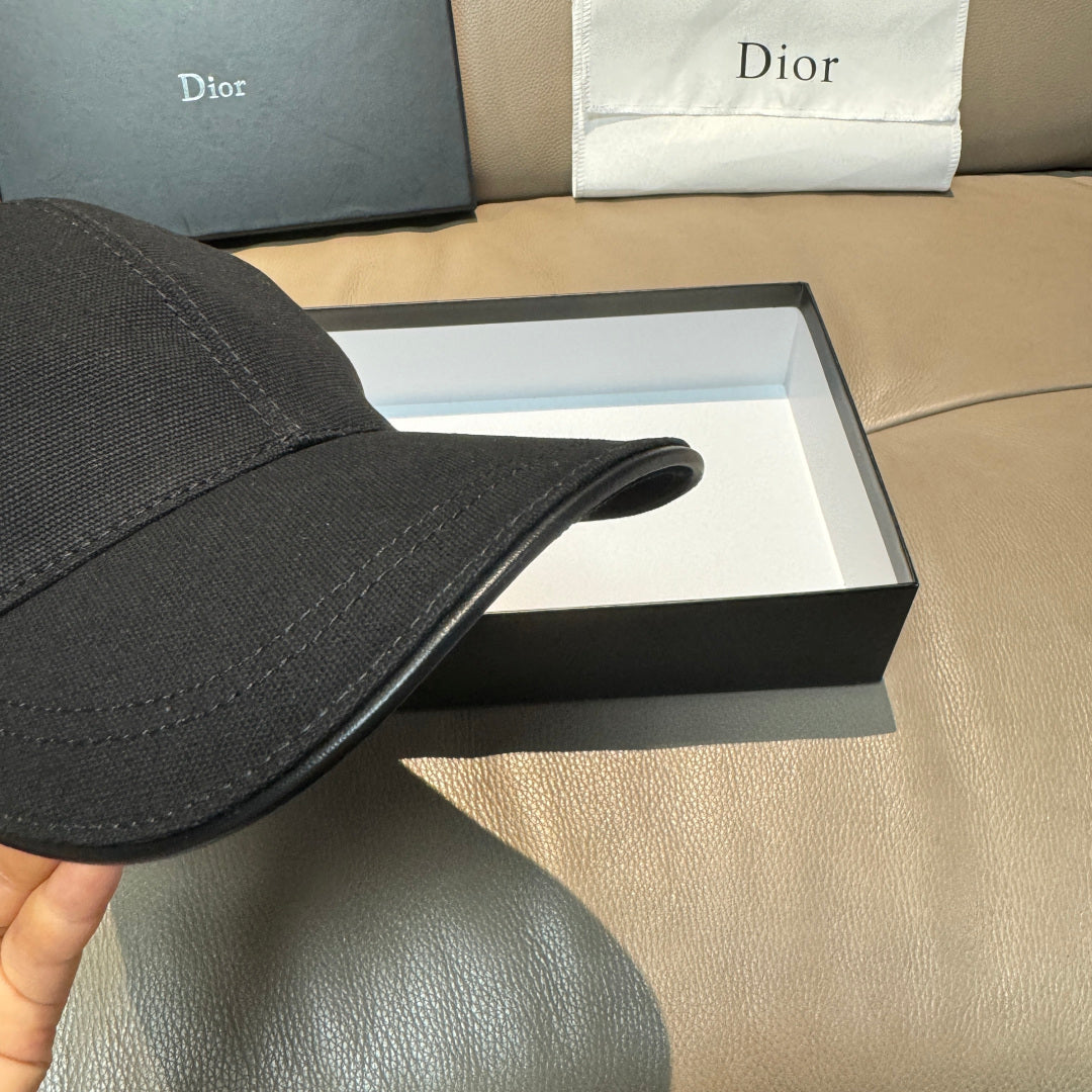 Dior Canvas Embroidered Baseball Cap - image 6