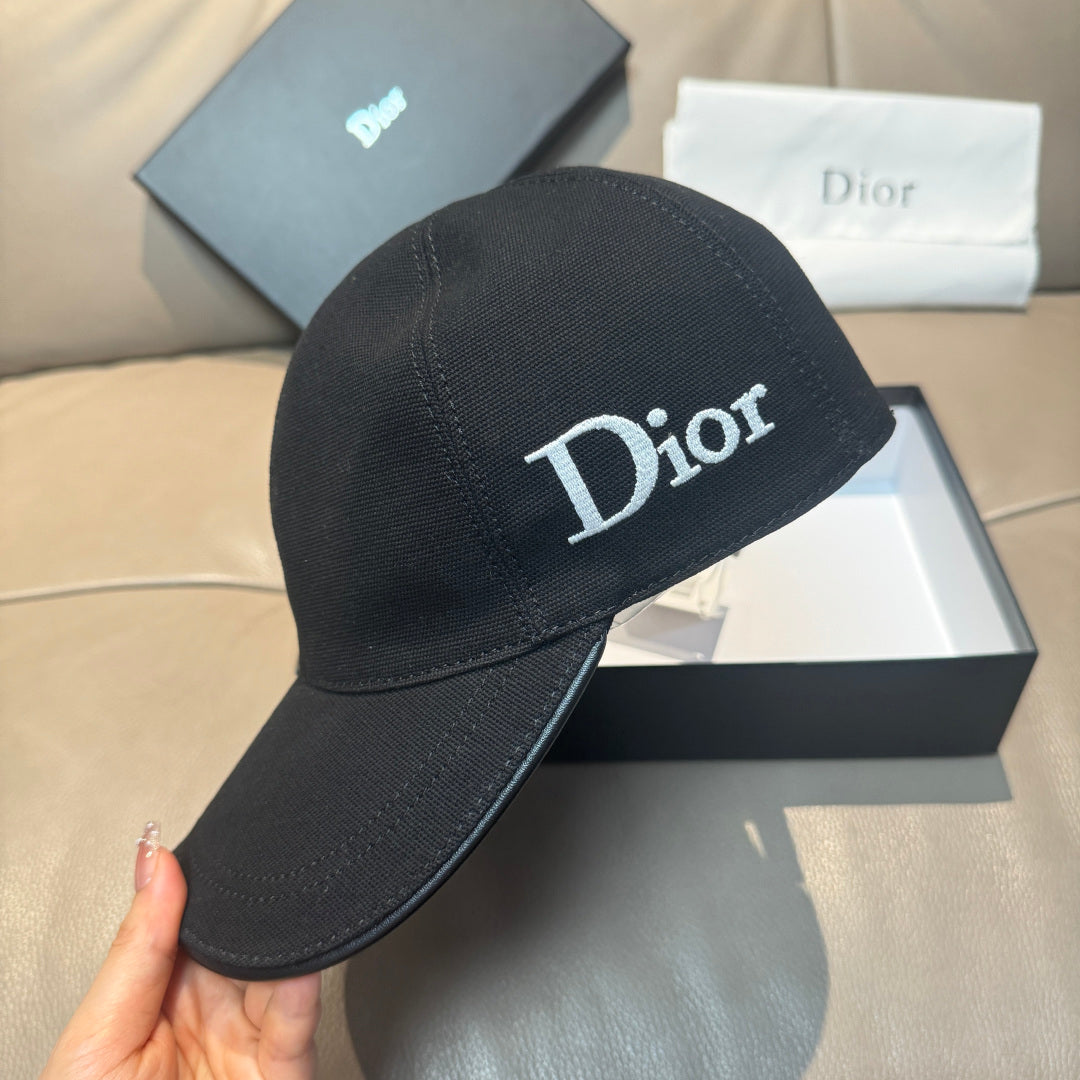 Dior Canvas Embroidered Baseball Cap - image 2