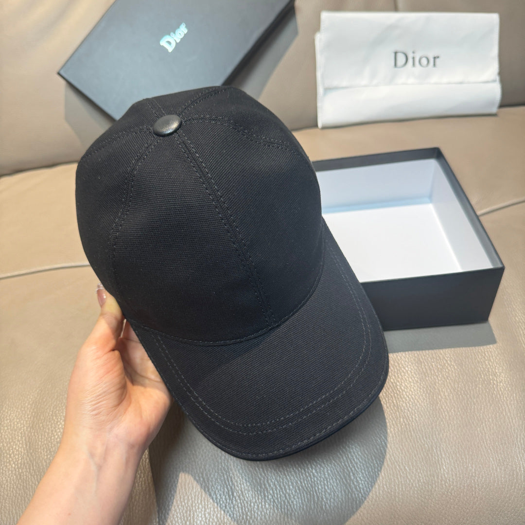 Dior Canvas Embroidered Baseball Cap - image 5
