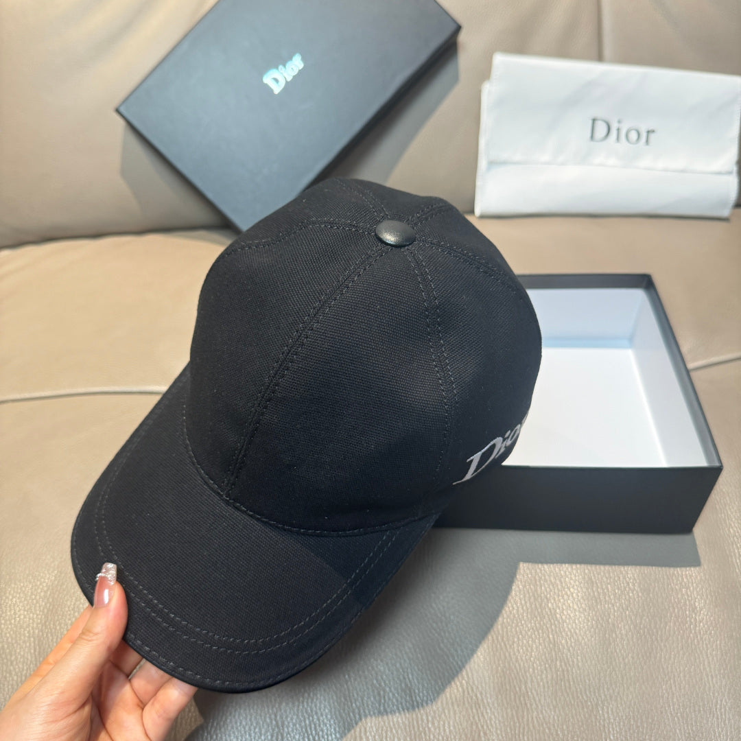 Dior Canvas Embroidered Baseball Cap - image 4