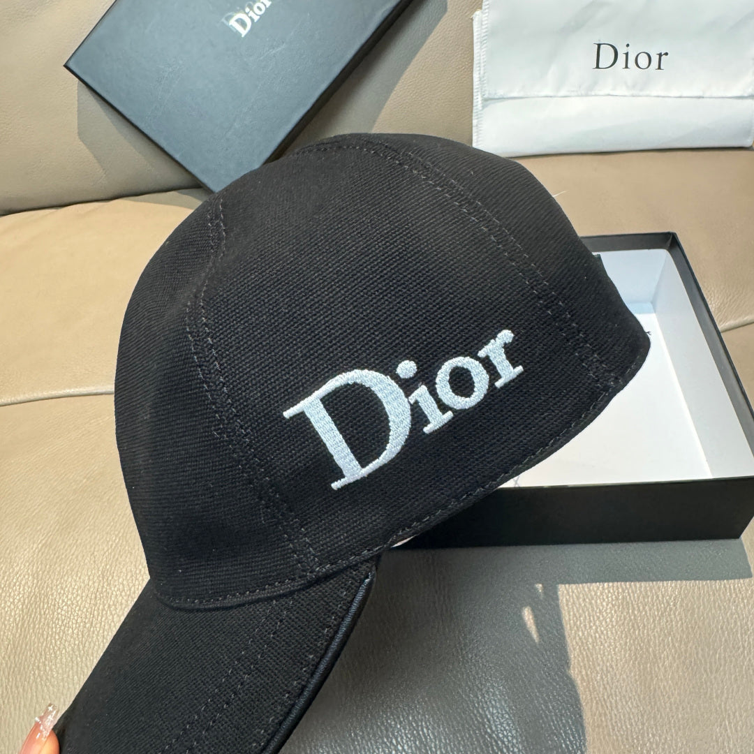 Dior Canvas Embroidered Baseball Cap - image 3