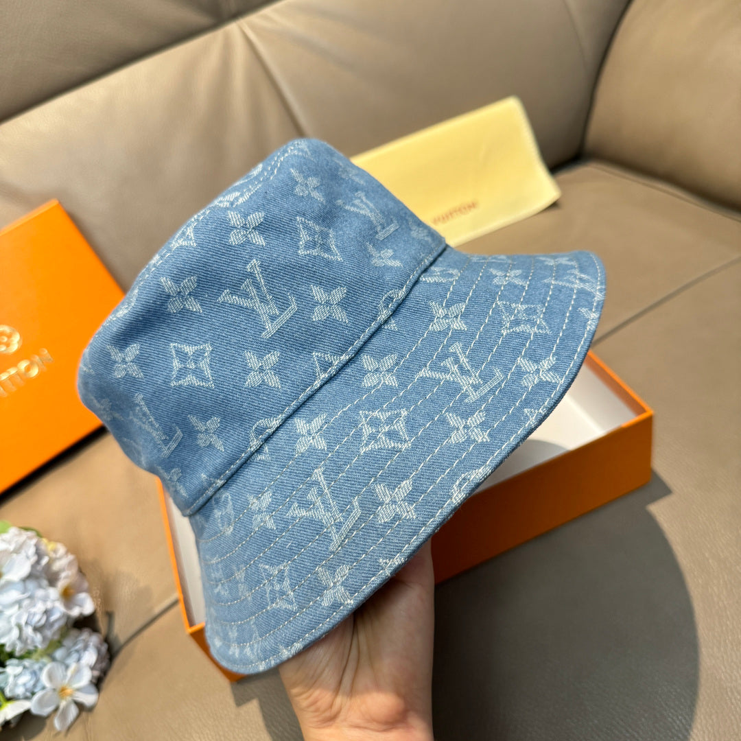 Denim Bucket Hat - image 3