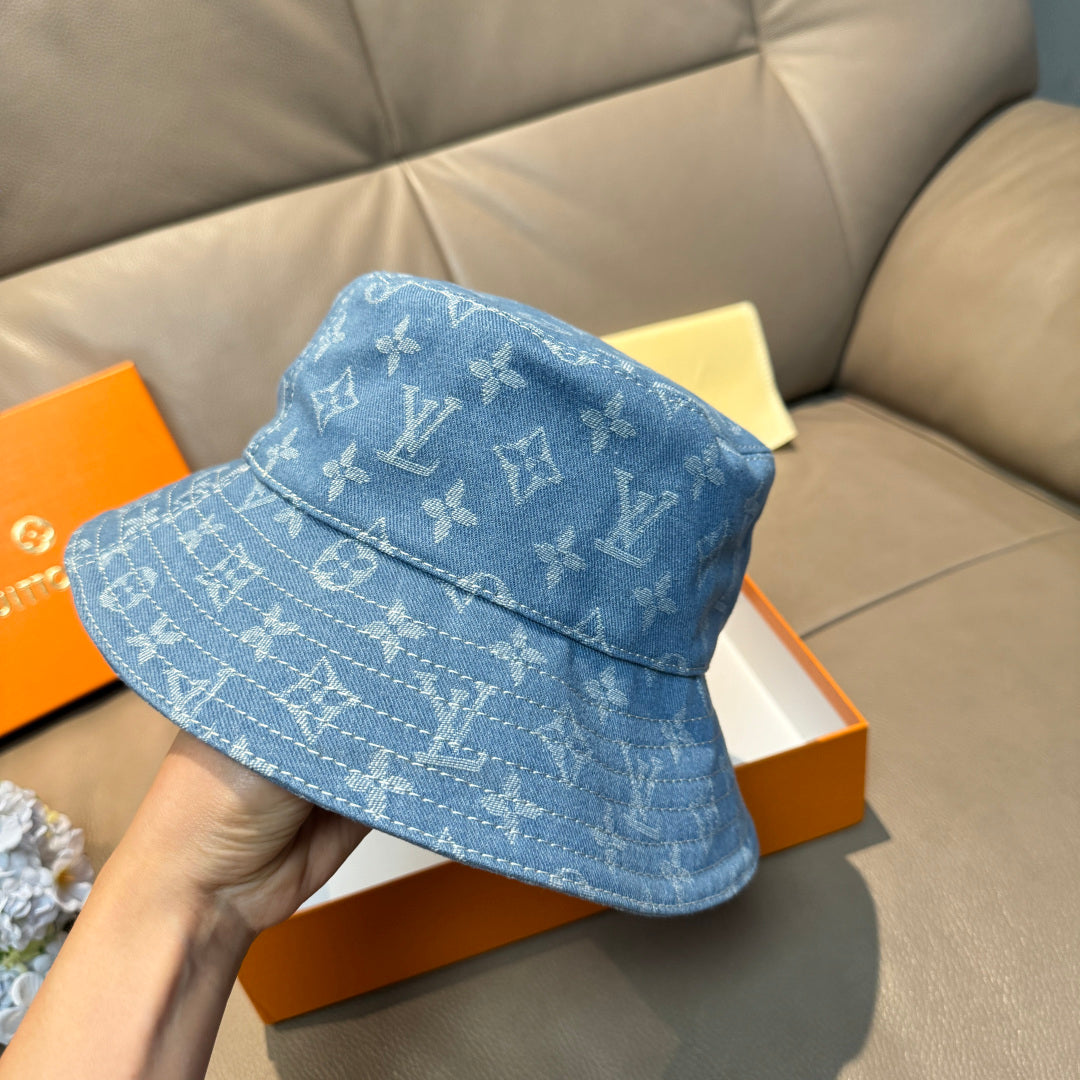 Denim Bucket Hat - image 2