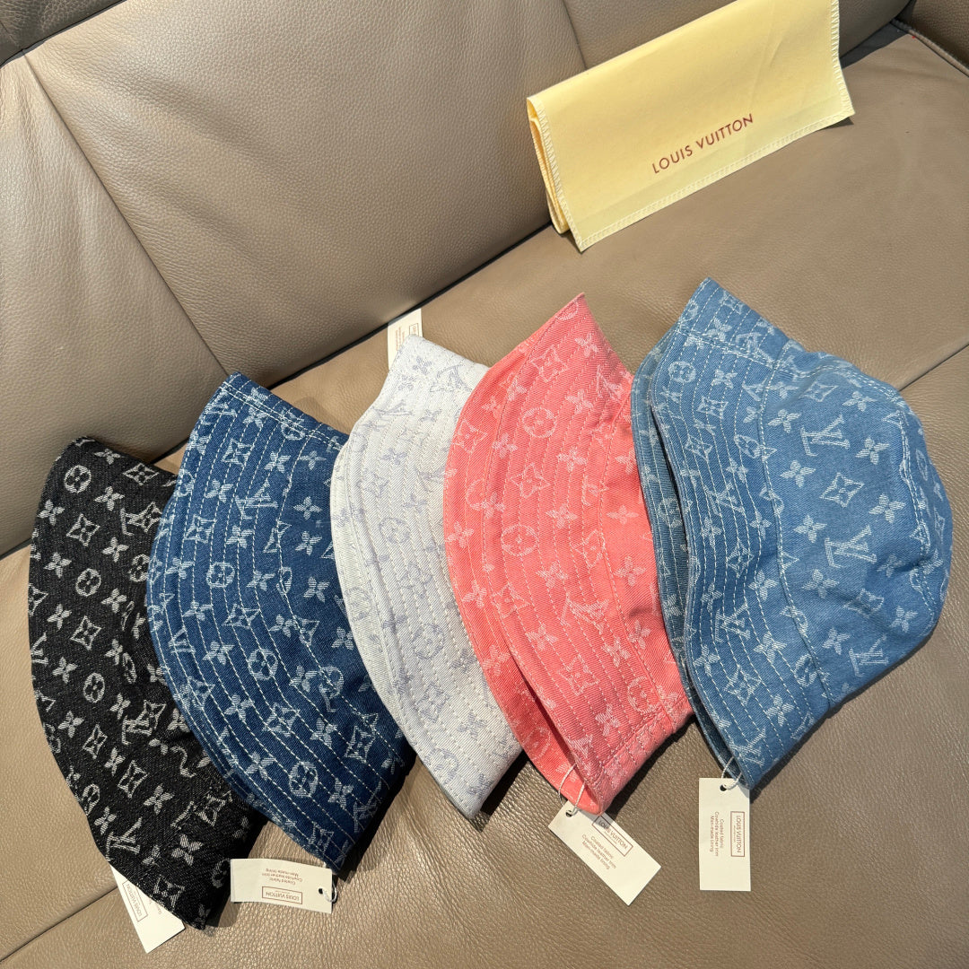 Denim Bucket Hat - image 9