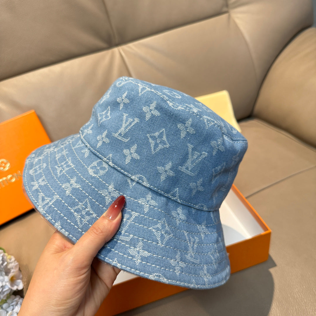 Denim Bucket Hat - image 4