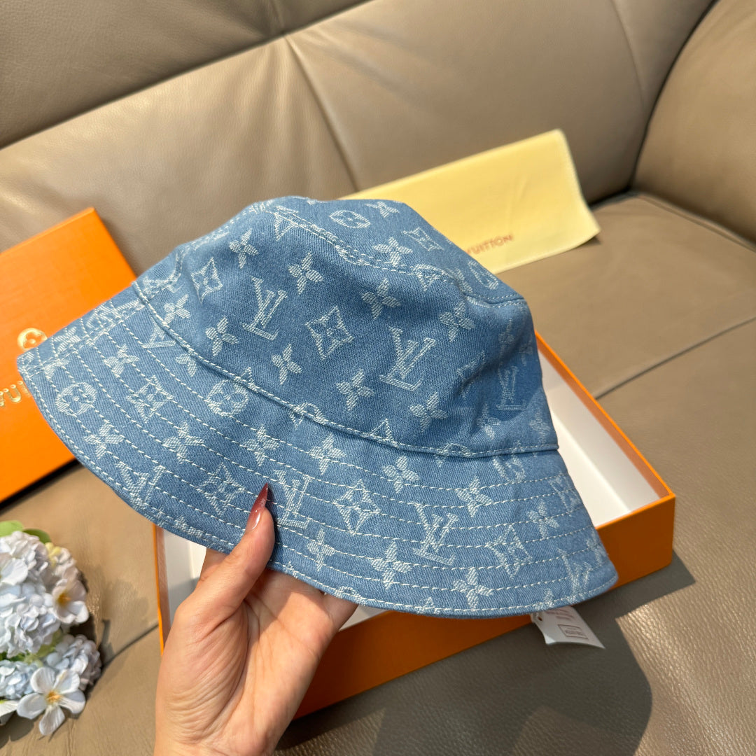 Denim Bucket Hat - image 6