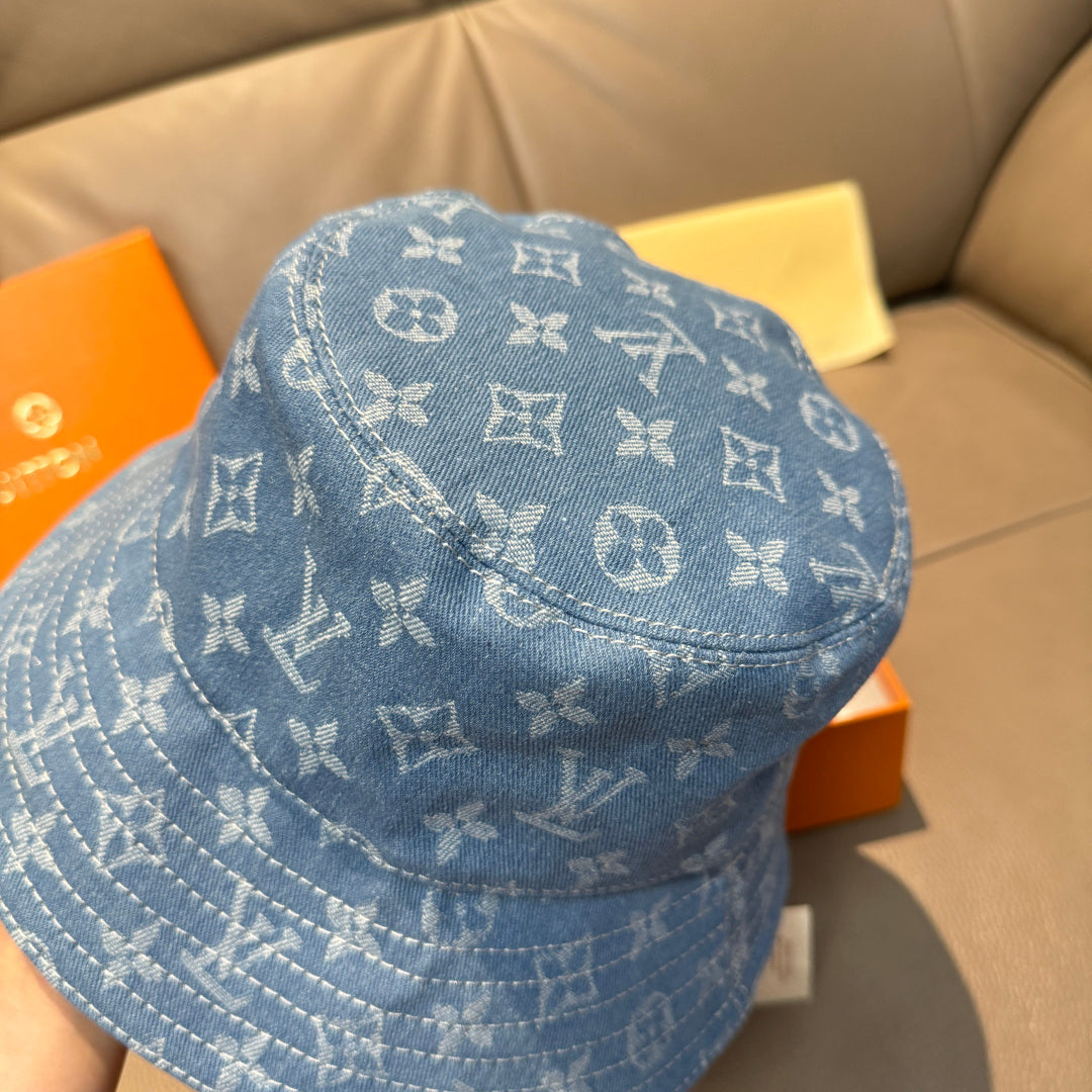 Denim Bucket Hat - image 5