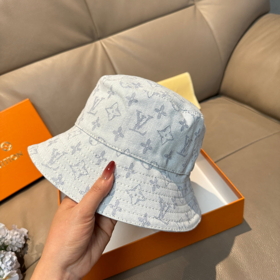 Denim Bucket Hat - image 5