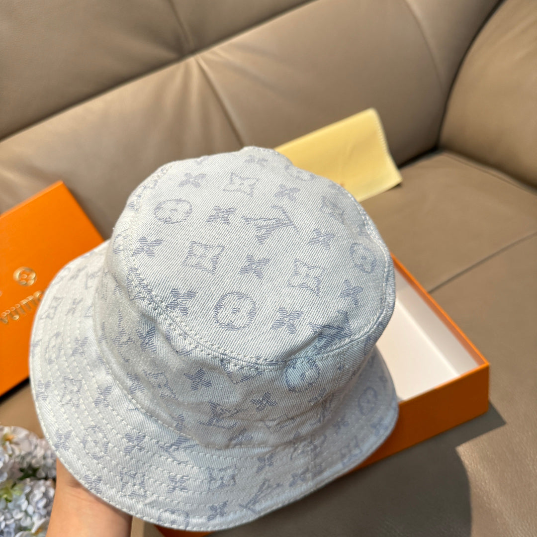 Denim Bucket Hat - image 4