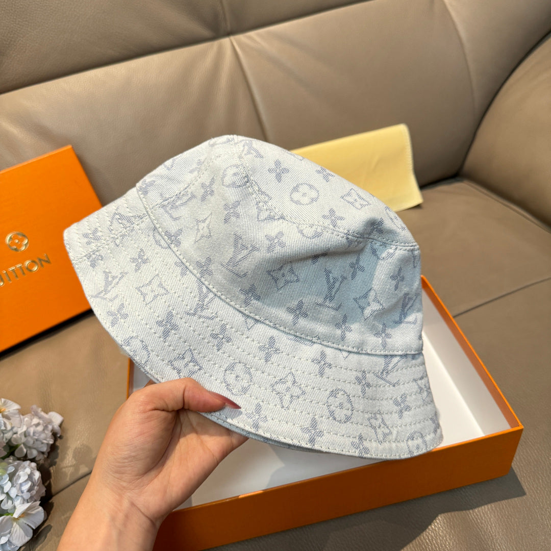 Denim Bucket Hat - image 8