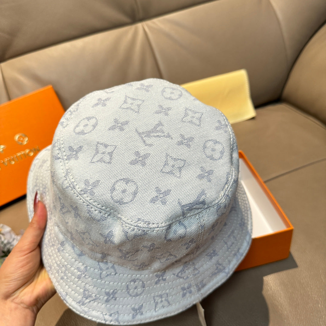 Denim Bucket Hat - image 6