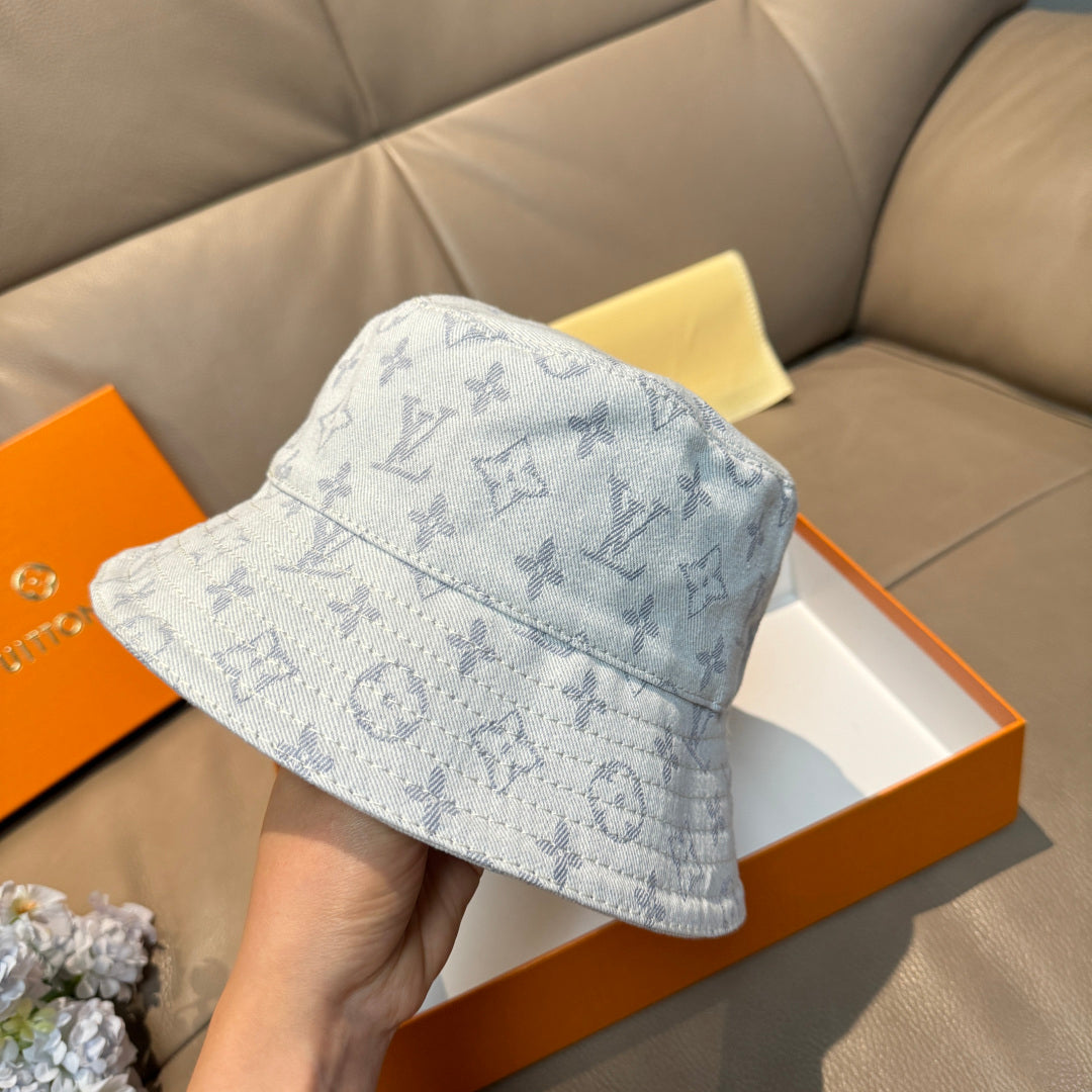Denim Bucket Hat - image 2