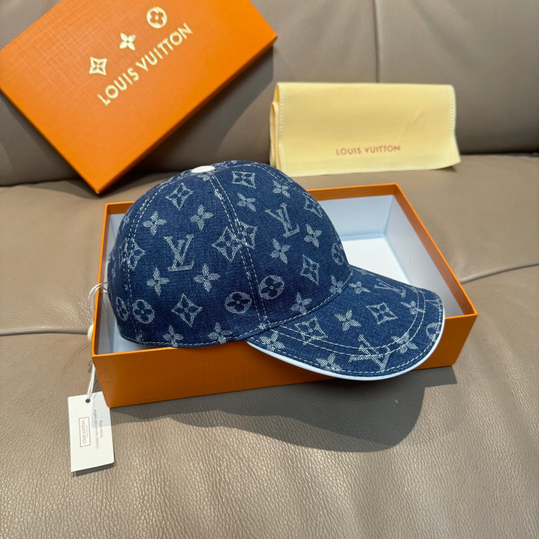 Louis Vuitton Denim Canvas Baseball Cap - image 3