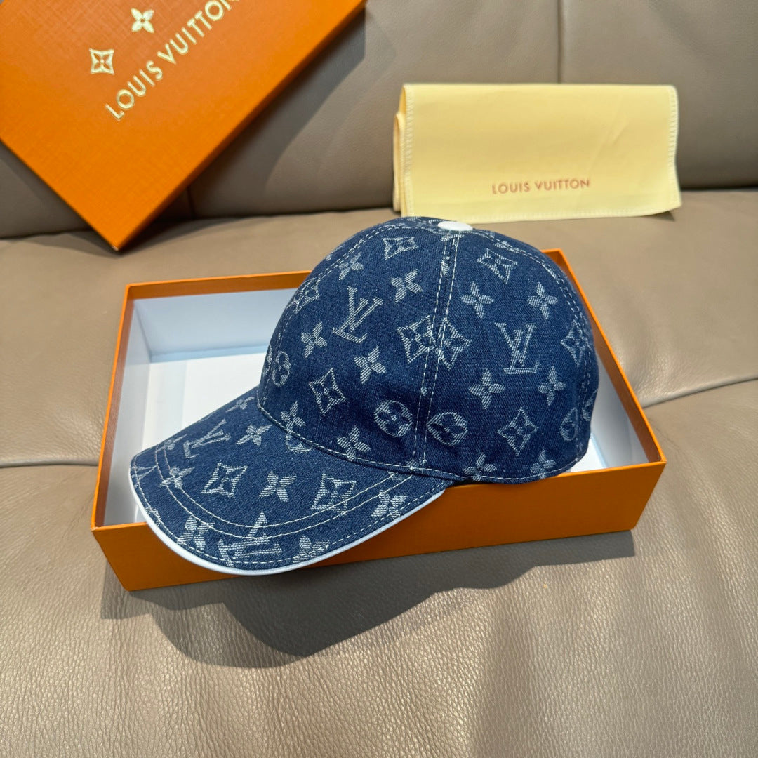 Louis Vuitton Denim Canvas Baseball Cap - image 2
