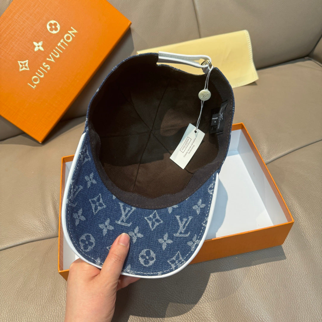 Louis Vuitton Denim Canvas Baseball Cap - image 6
