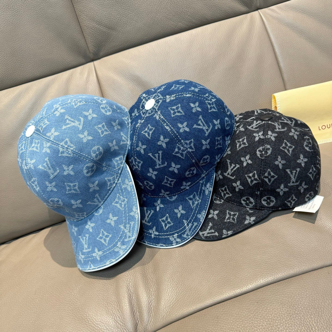 Louis Vuitton Denim Canvas Baseball Cap - image 8