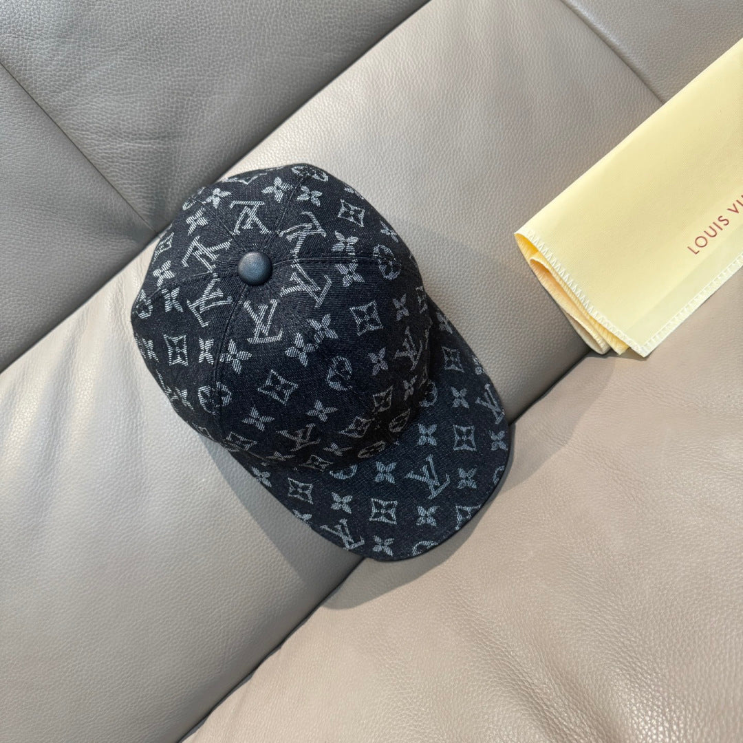 Louis Vuitton Denim Canvas Baseball Cap - image 3