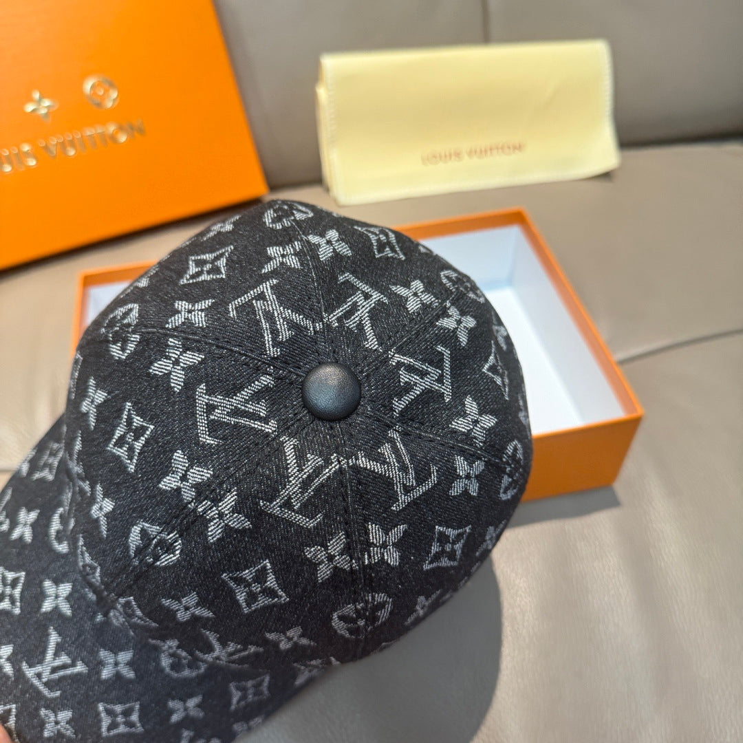 Louis Vuitton Denim Canvas Baseball Cap - image 6