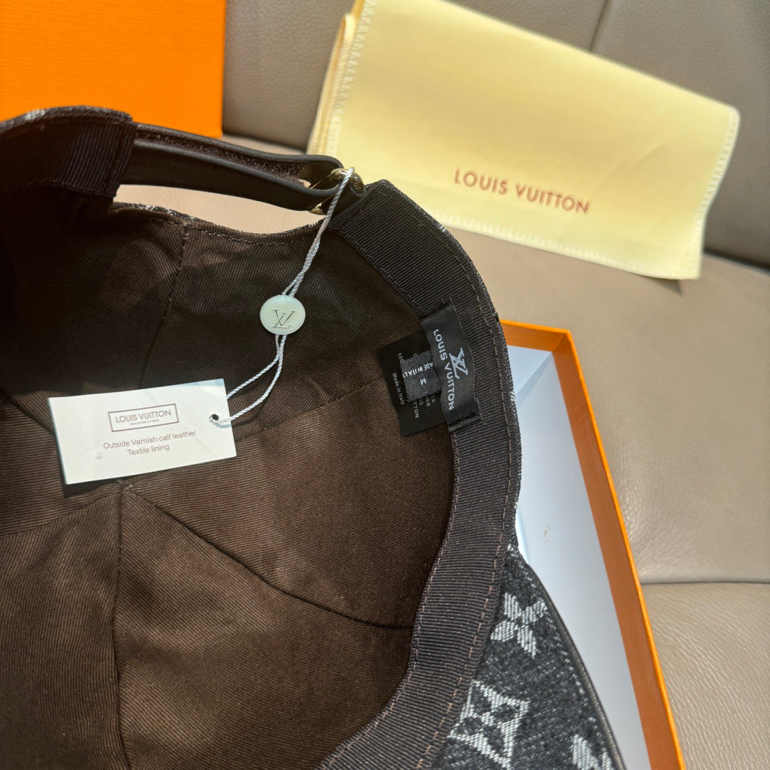 Louis Vuitton Denim Canvas Baseball Cap - image 8