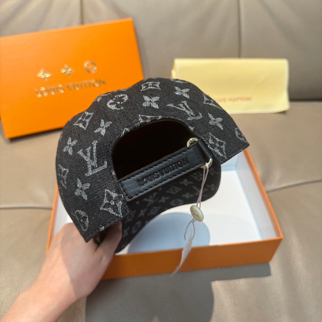Louis Vuitton Denim Canvas Baseball Cap - image 7