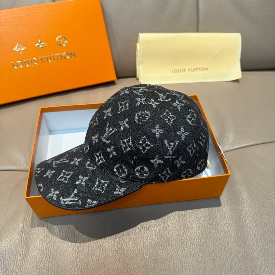 Louis Vuitton Denim Canvas Baseball Cap - image 4
