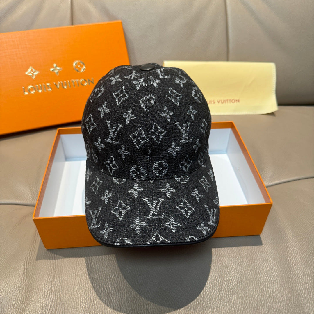 Louis Vuitton Denim Canvas Baseball Cap - image 2