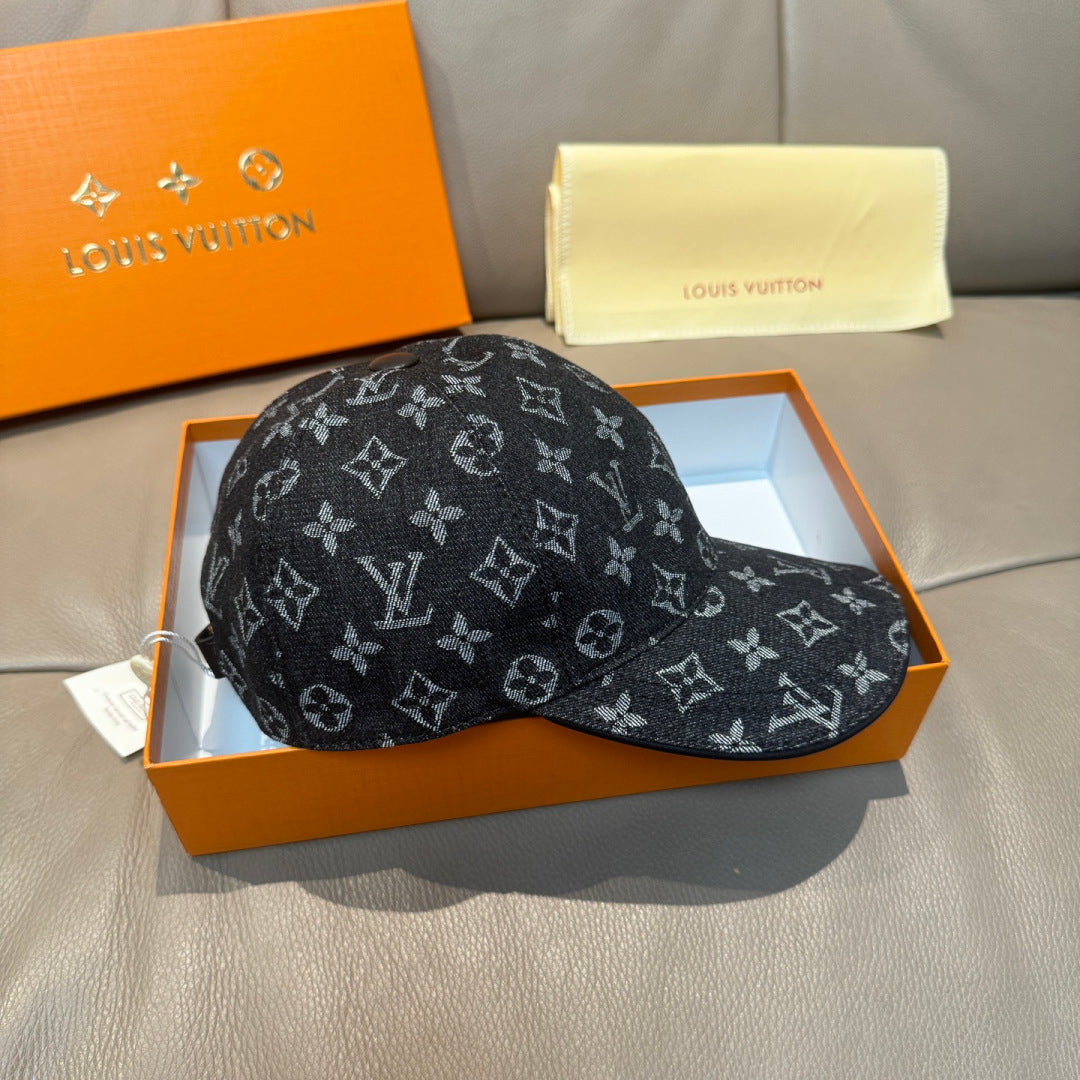 Louis Vuitton Denim Canvas Baseball Cap - image 5