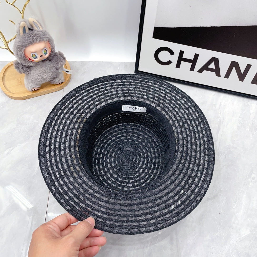 Chanel Straw Hat - image 9