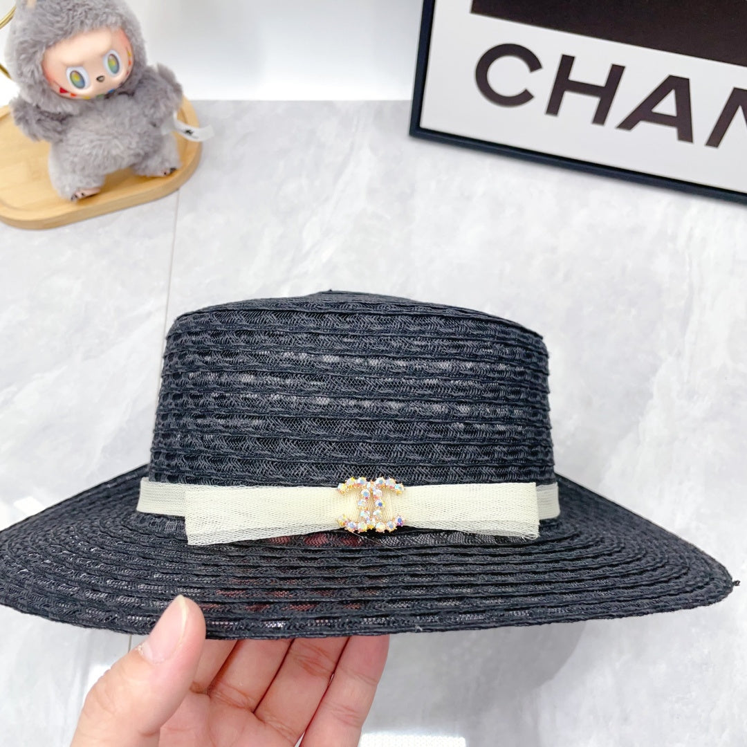 Chanel Straw Hat - image 8