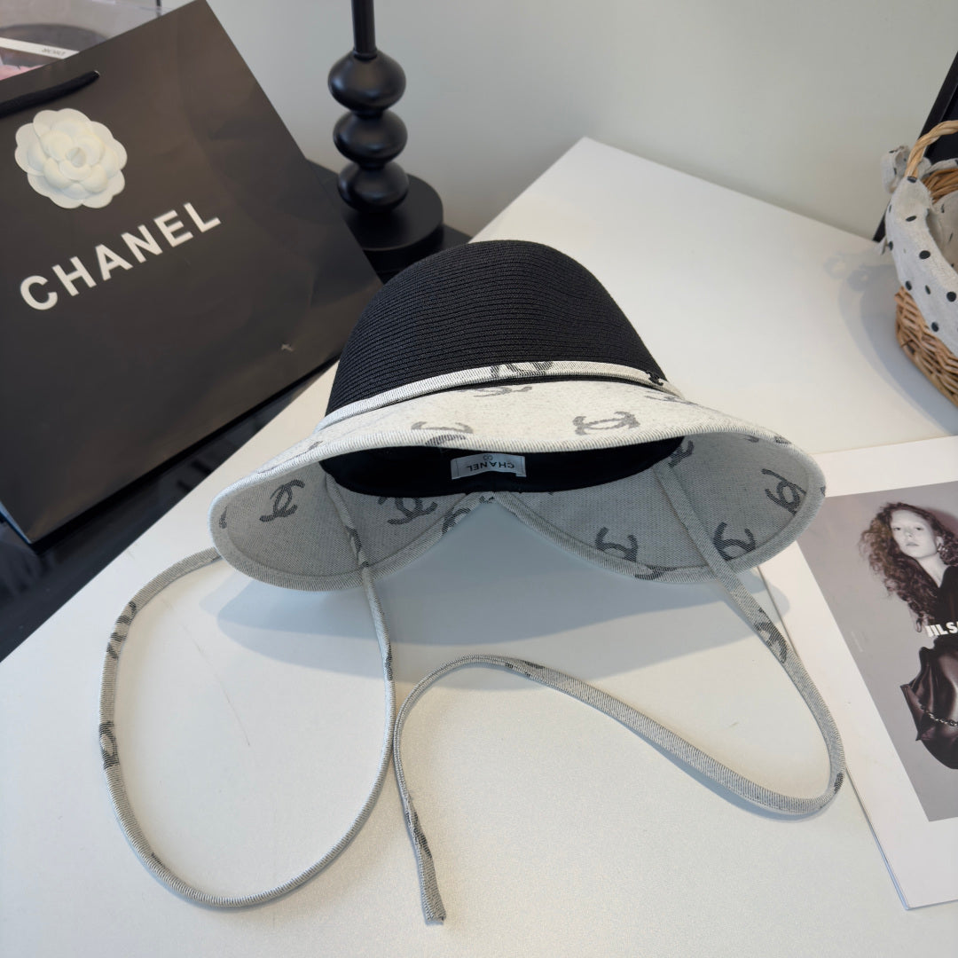 Chanel Straw Hat - image 3
