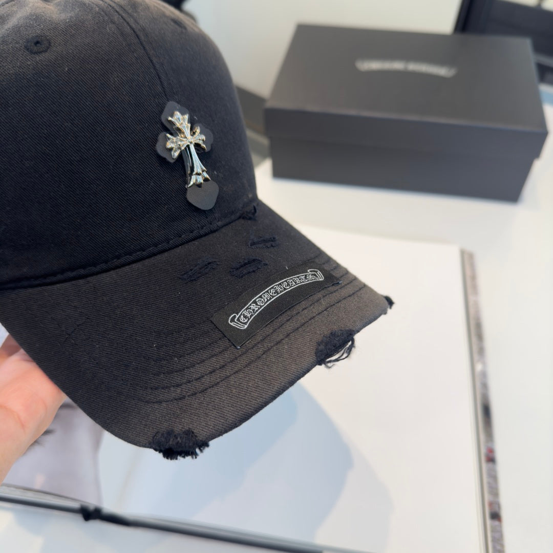 Chrome Hearts Baseball Cap - image 7
