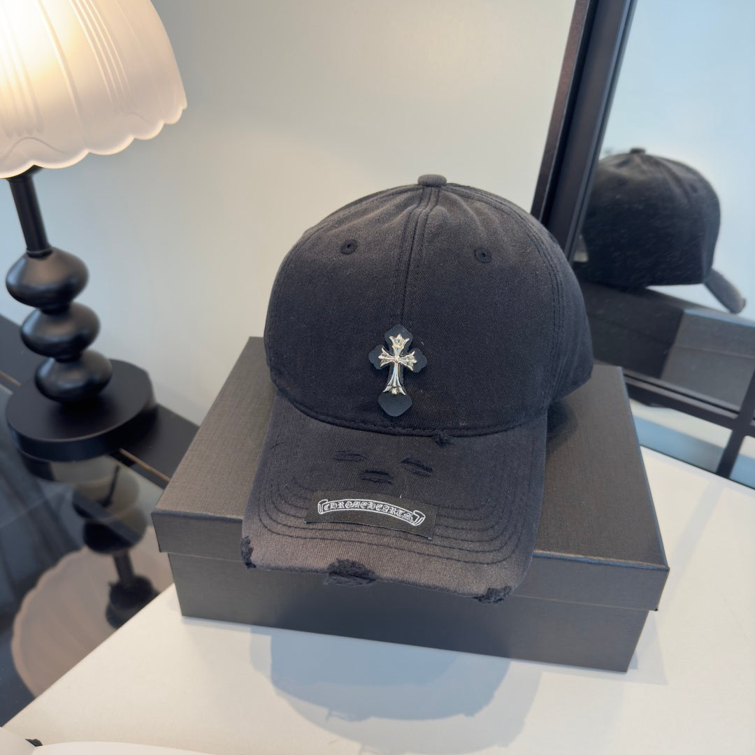 Chrome Hearts Baseball Cap - image 3