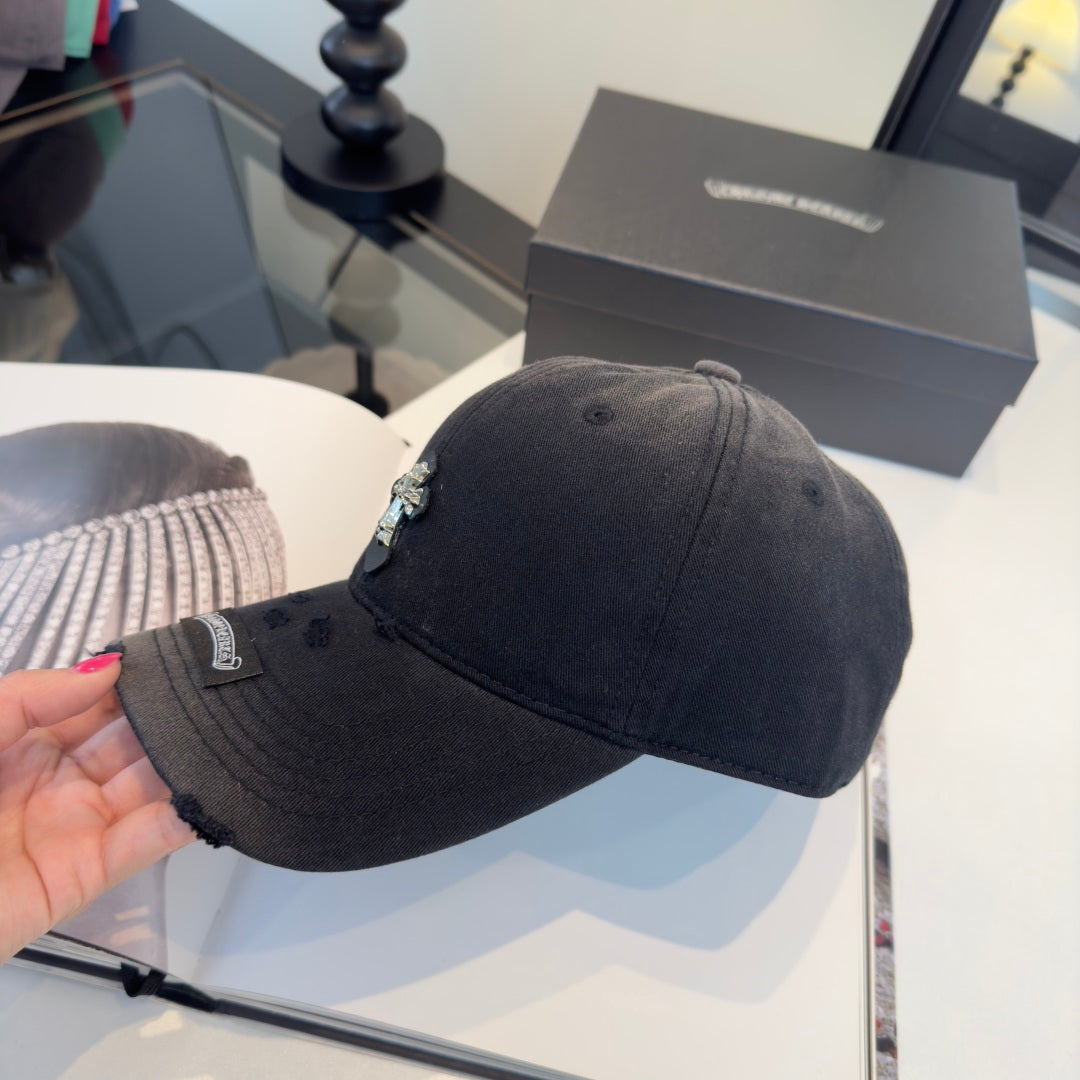 Chrome Hearts Baseball Cap - image 5