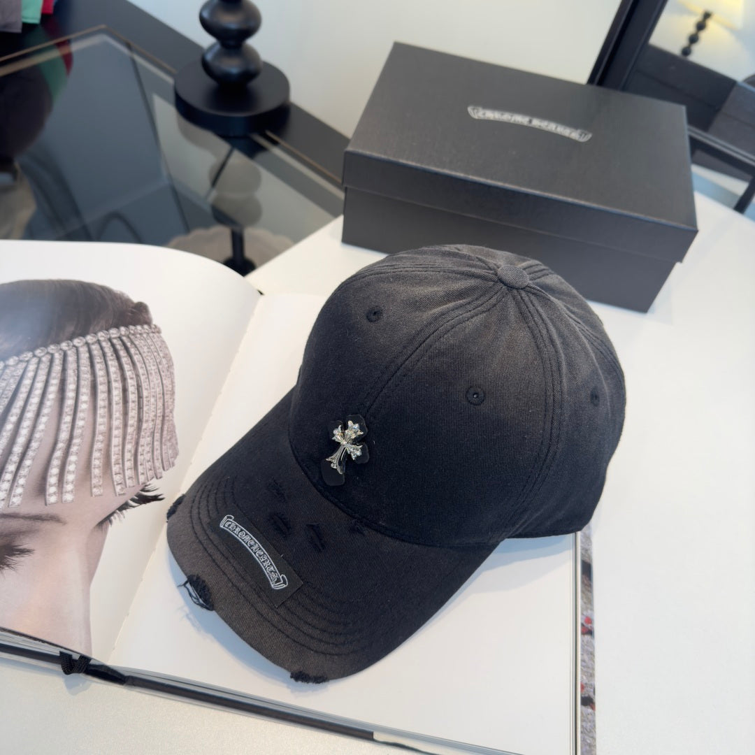 Chrome Hearts Baseball Cap - image 4