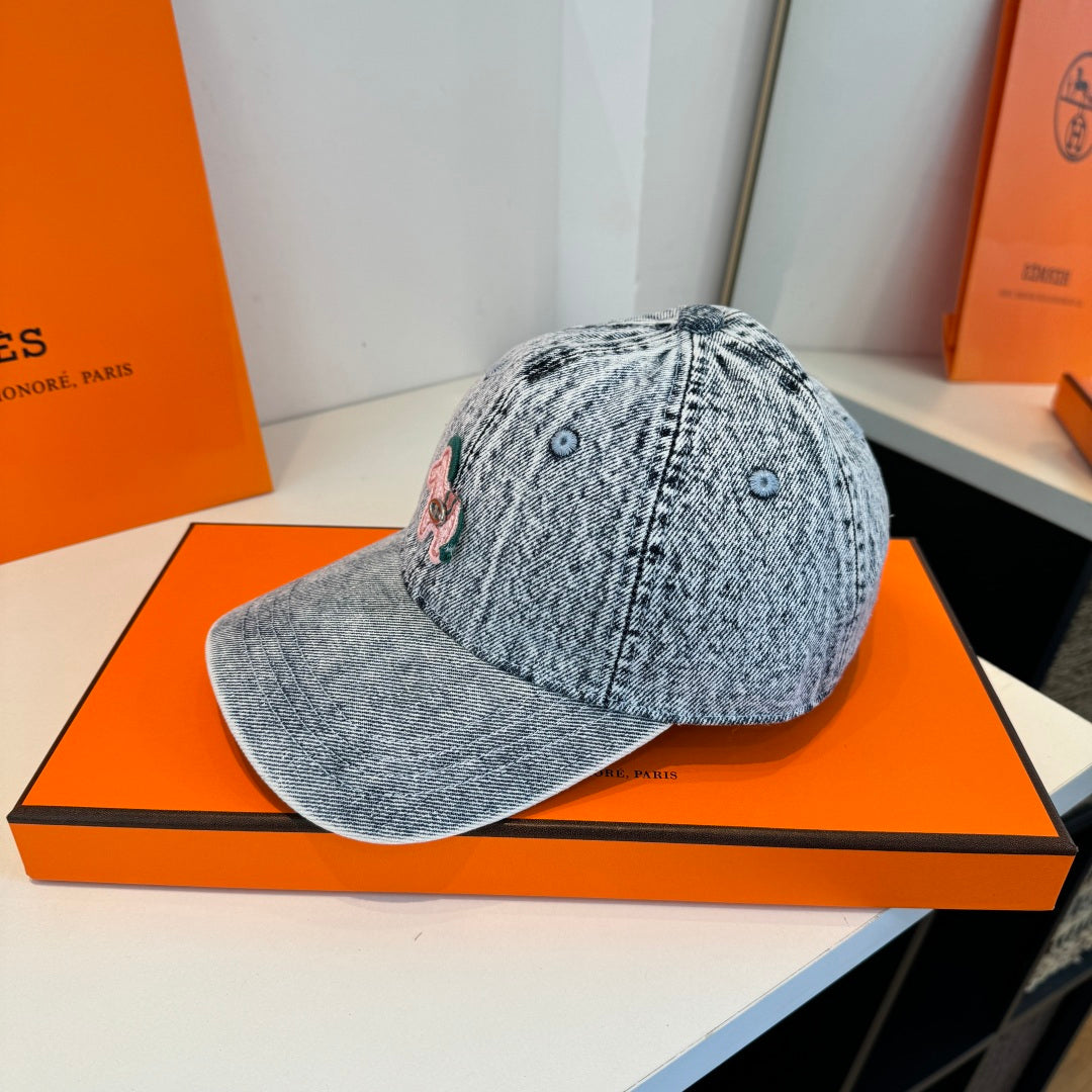 Hermes Baseball Cap - image 2
