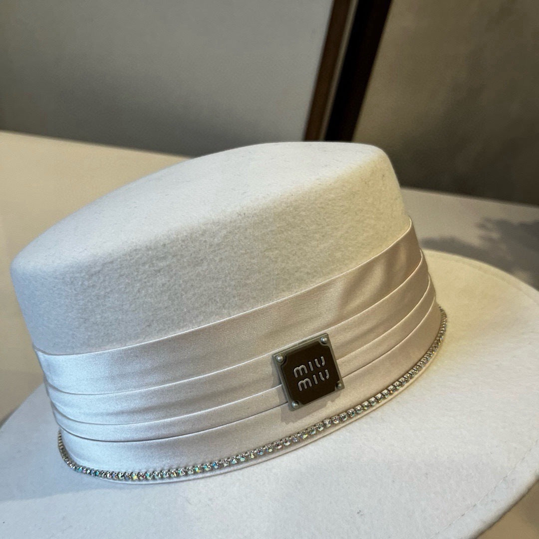 Miu Miu Cashmere Hat - image 6