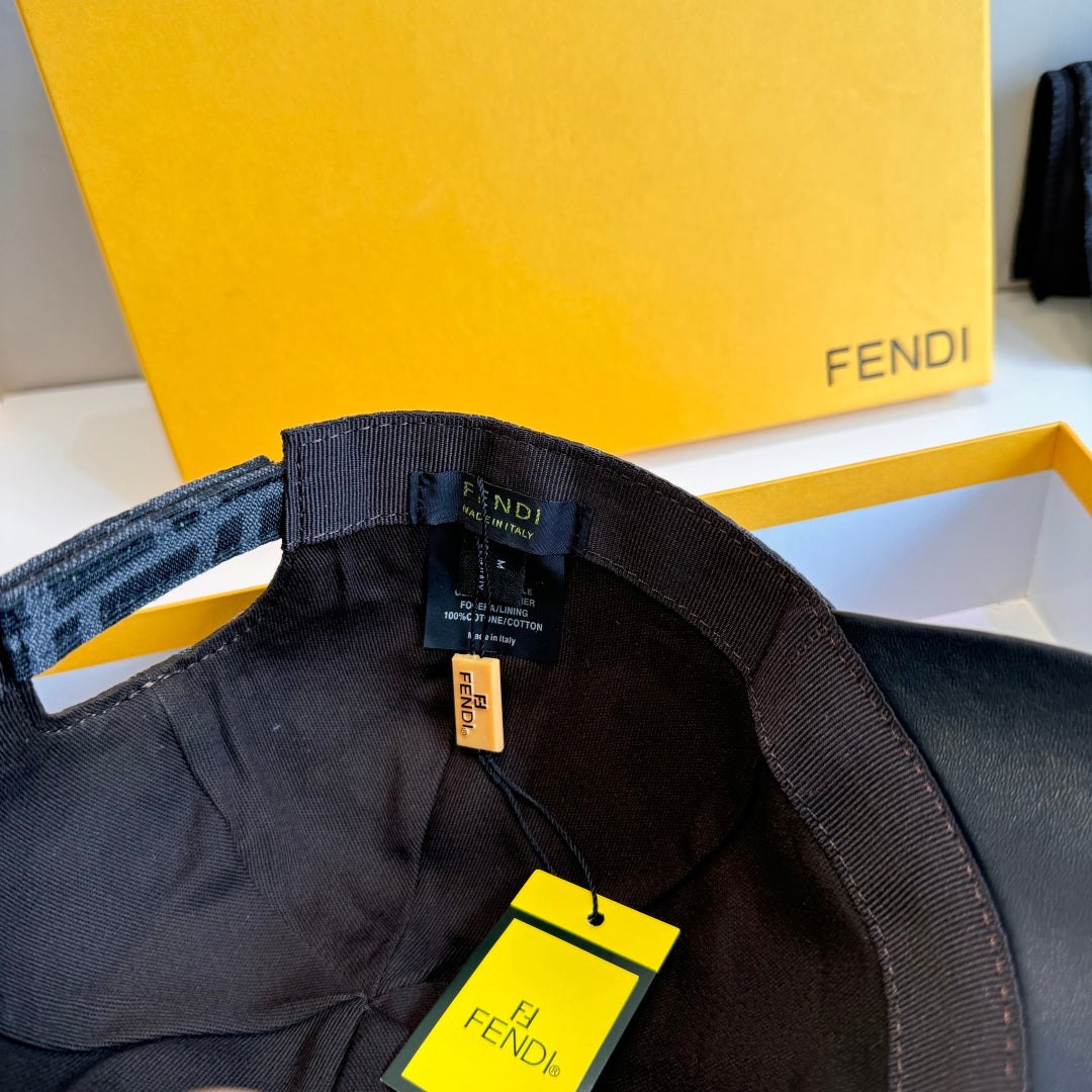 Fendi Baseball Cap - image 7