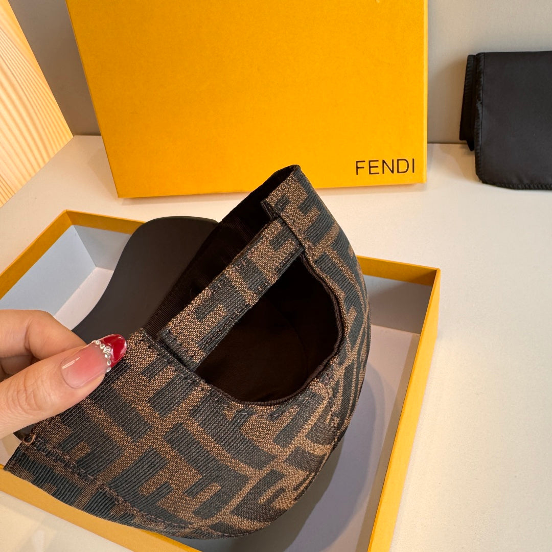 Fendi Baseball Cap - image 8