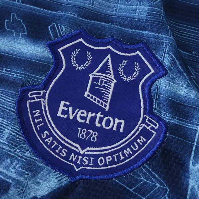 Everton F.C. Concept Fan Jersey 2025/26 — Goodison Park Blueprint Edition