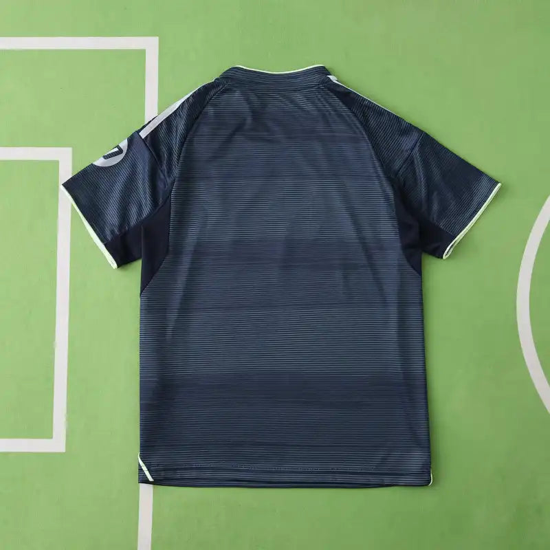 Real Madrid CF Away Kids Kit 2025/26 – Official Style Children's Football Jersey & Shorts Set
