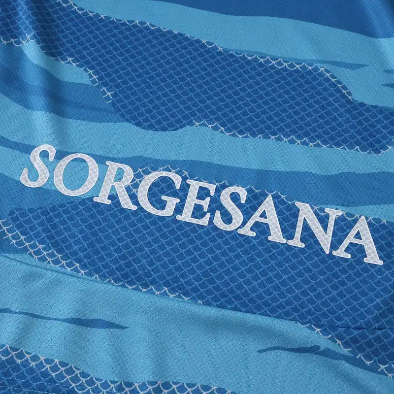 S.S.C. Napoli Fourth Kit Fan Version 2024/25 – Sky Blue EA7 Football Jersey