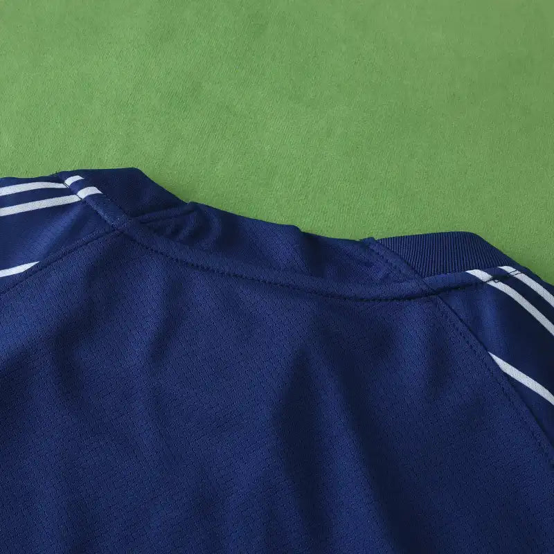 PSG 2024/25 Third Jersey – Navy Blue Wing Outline Kvaratskhelia Dembélé Fan Version