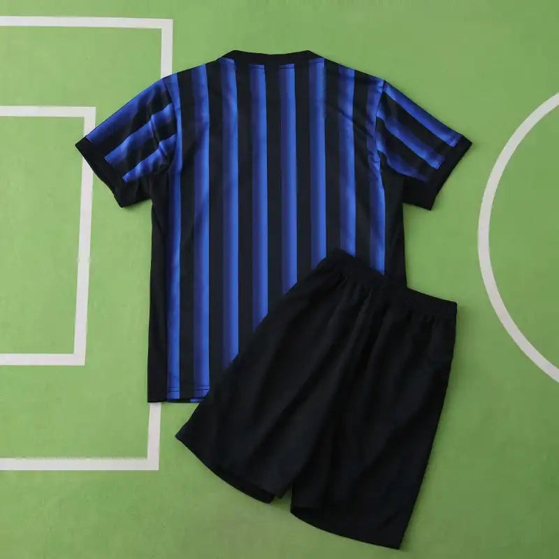 FC Internazionale Milano Home Kids Kit 2025/26 – Fan Version