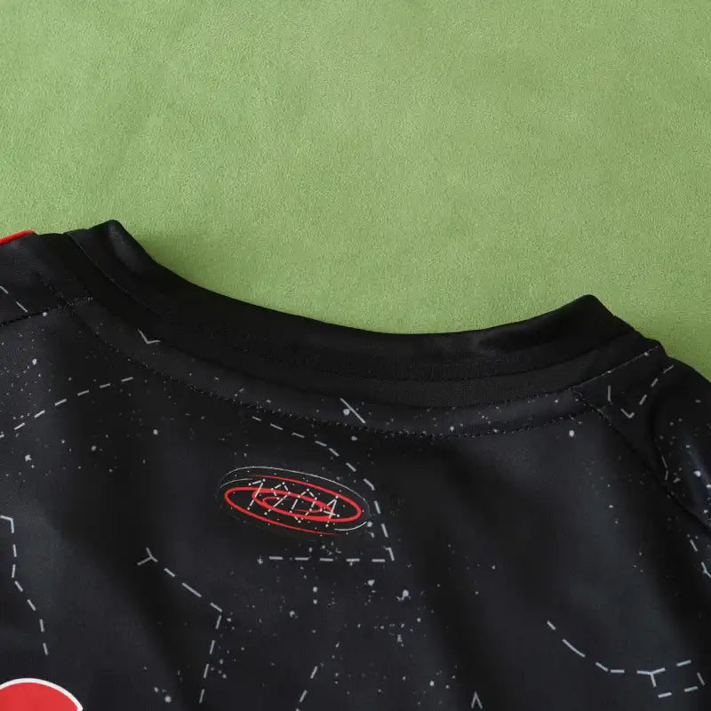 S.L. Benfica Away Jersey 2024/25 – Fan Version | Black Adidas Football Shirt with Emirates Sponsor