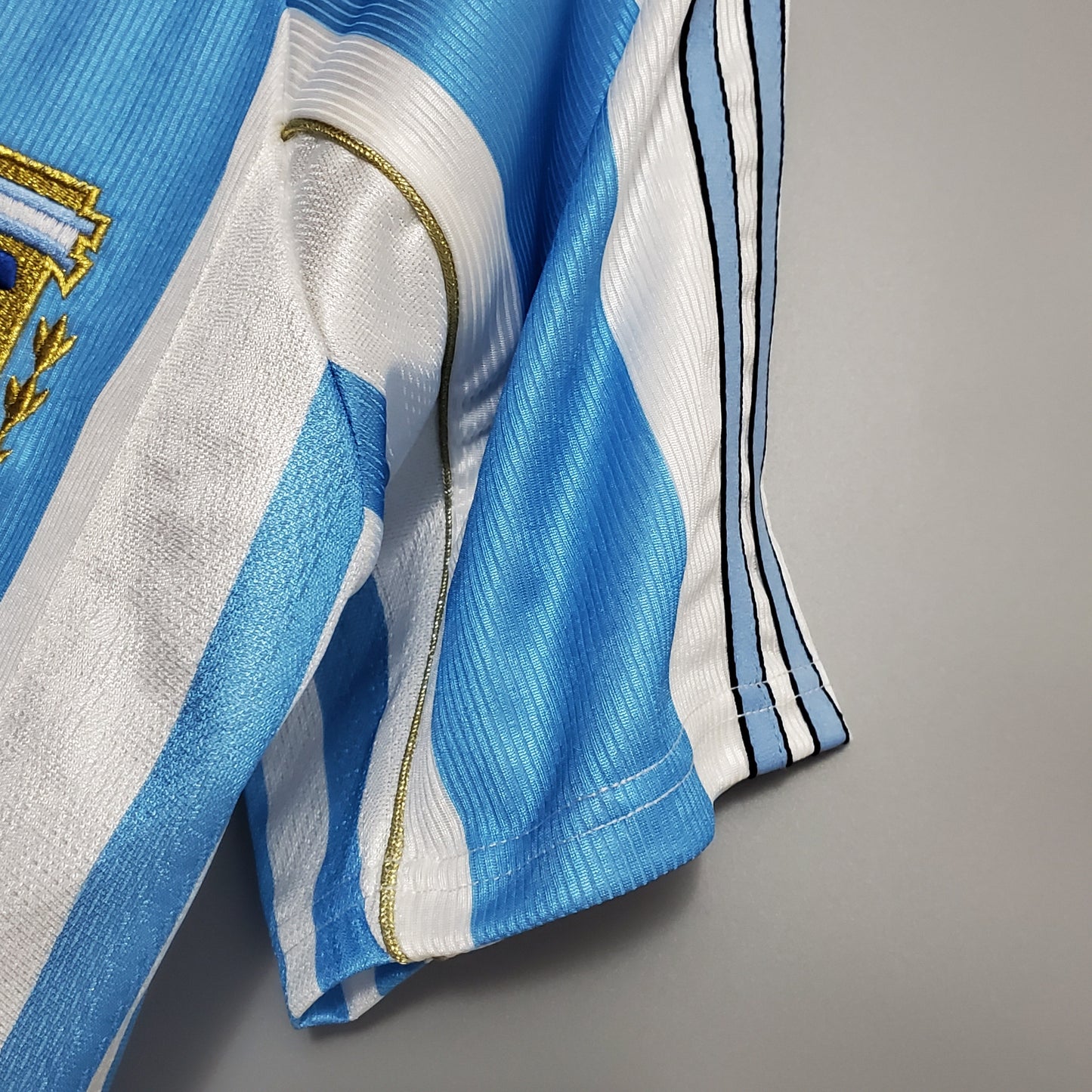 Argentina 1998 World Cup Home Retro Soccer Jersey – Adidas AFA Batistuta Zanetti Celeste Kit